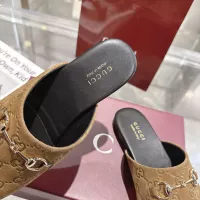 $92.00 USD Gucci Slippers For Women #1382214