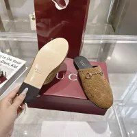 $92.00 USD Gucci Slippers For Women #1382214