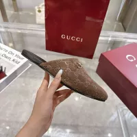 $92.00 USD Gucci Slippers For Women #1382216