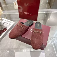 $92.00 USD Gucci Slippers For Women #1382218