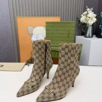 $132.00 USD Gucci Boots For Women #1382242