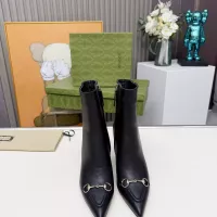 $132.00 USD Gucci Boots For Women #1382243