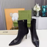 $132.00 USD Gucci Boots For Women #1382243