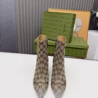 $135.00 USD Gucci Boots For Women #1382244