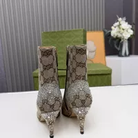 $135.00 USD Gucci Boots For Women #1382244