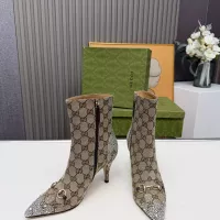 $135.00 USD Gucci Boots For Women #1382244