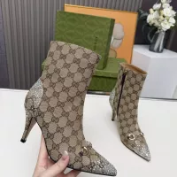 $135.00 USD Gucci Boots For Women #1382244