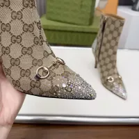 $135.00 USD Gucci Boots For Women #1382244