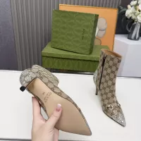 $135.00 USD Gucci Boots For Women #1382244