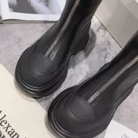 $182.00 USD Alexander McQueen Boots For Women #1382253