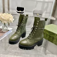$128.00 USD Gucci Boots For Women #1382255