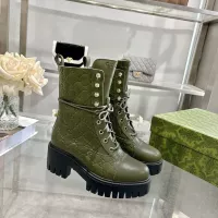 $128.00 USD Gucci Boots For Women #1382255
