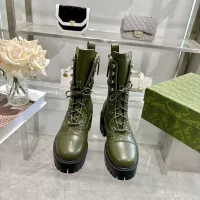 $128.00 USD Gucci Boots For Women #1382255