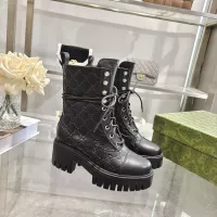 $128.00 USD Gucci Boots For Women #1382256
