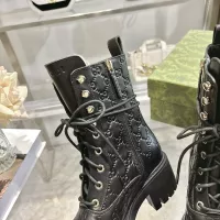 $128.00 USD Gucci Boots For Women #1382256