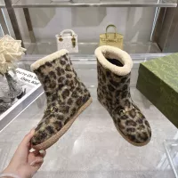 $98.00 USD Gucci Boots For Women #1382258