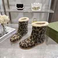 $98.00 USD Gucci Boots For Women #1382258