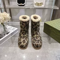 $98.00 USD Gucci Boots For Women #1382258