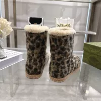 $98.00 USD Gucci Boots For Women #1382258