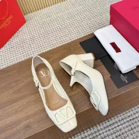 $100.00 USD Valentino High-Heeled Shoes For Women #1382259