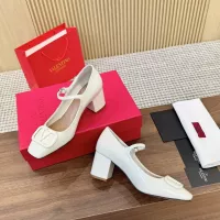 $100.00 USD Valentino High-Heeled Shoes For Women #1382259