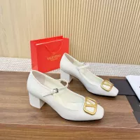 $100.00 USD Valentino High-Heeled Shoes For Women #1382262