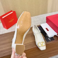 $100.00 USD Valentino High-Heeled Shoes For Women #1382262