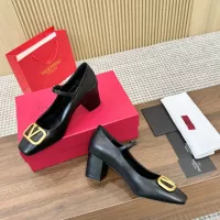 $100.00 USD Valentino High-Heeled Shoes For Women #1382265