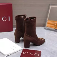 $140.00 USD Gucci Boots For Women #1382272