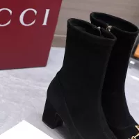 $140.00 USD Gucci Boots For Women #1382273