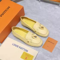 $115.00 USD Louis Vuitton LV Oxfords Shoes For Women #1382275