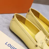 $115.00 USD Louis Vuitton LV Oxfords Shoes For Women #1382275