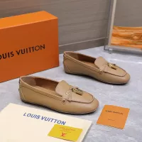 $115.00 USD Louis Vuitton LV Oxfords Shoes For Women #1382276