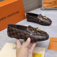 $115.00 USD Louis Vuitton LV Oxfords Shoes For Women #1382277