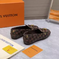 $115.00 USD Louis Vuitton LV Oxfords Shoes For Women #1382277