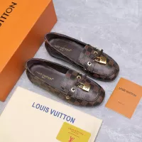 $115.00 USD Louis Vuitton LV Oxfords Shoes For Women #1382277