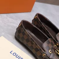 $115.00 USD Louis Vuitton LV Oxfords Shoes For Women #1382277