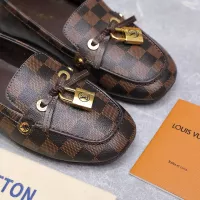 $115.00 USD Louis Vuitton LV Oxfords Shoes For Women #1382277