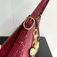 $92.00 USD Gucci AAA Quality Shoulder Bags For Women #1382301