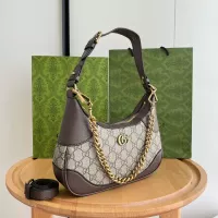 $72.00 USD Gucci AAA Quality Shoulder Bags For Women #1382302