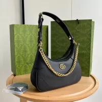 $76.00 USD Gucci AAA Quality Shoulder Bags For Women #1382306