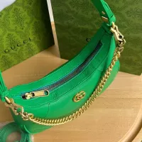 $76.00 USD Gucci AAA Quality Shoulder Bags For Women #1382307
