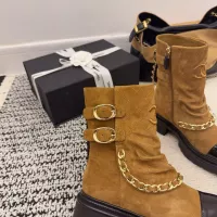 $145.00 USD Chanel Boots For Women #1382310