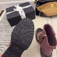 $145.00 USD Chanel Boots For Women #1382311