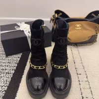 $145.00 USD Chanel Boots For Women #1382312