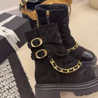 $145.00 USD Chanel Boots For Women #1382312