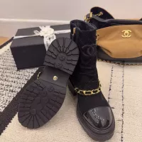 $145.00 USD Chanel Boots For Women #1382312