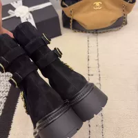 $145.00 USD Chanel Boots For Women #1382312