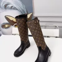 $132.00 USD Louis Vuitton Boots For Women #1382323