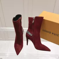 $140.00 USD Louis Vuitton Boots For Women #1382326